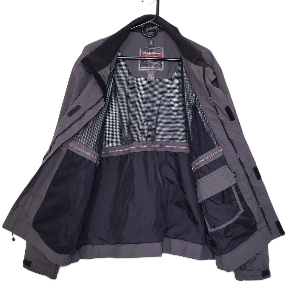 Eddie Bauer Men's Weather Edge Jacket Size XL Outdoorwear Casual Career Work - Picture 3 of 11